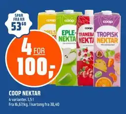 Coop Obs COOP NEKTAR tilbud