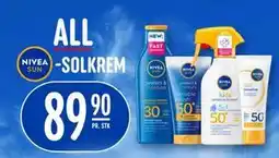Rema 1000 ALL-SOLKREM tilbud