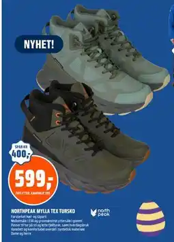 Coop Obs NORTHPEAK MYLLA TEX TURSKO tilbud