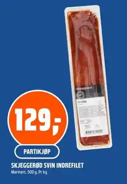 Coop Obs SKJEGGERØD SVIN INDREFILET tilbud