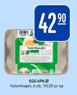 Rema 1000 EGG 6PK tilbud