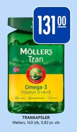 Rema 1000 TRANKAPSLER tilbud