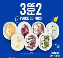 Rema 1000 TAPAS tilbud