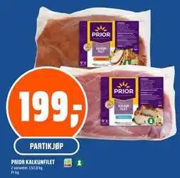Coop Obs PRIOR KALKUNFILET tilbud