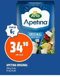 Coop Obs APETINA ORIGINAL tilbud