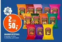 Coop Obs MAARUD POTETGULL tilbud