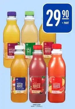 Rema 1000 FERSK JUICE tilbud