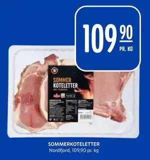 Rema 1000 SOMMERKOTELETTER tilbud