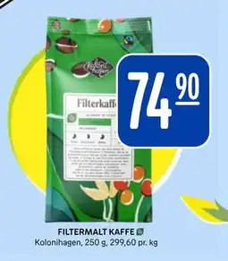 Rema 1000 FILTERMALT KAFFE tilbud
