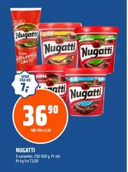 Coop Obs NUGATTI tilbud