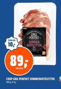 Coop Obs COOP GRIL PERFEKT SOMMERKOTELETTER tilbud