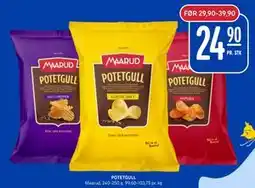 Rema 1000 POTETGULL tilbud