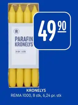 Rema 1000 KRONELYS tilbud