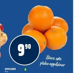 Coop Obs APPELSINER tilbud