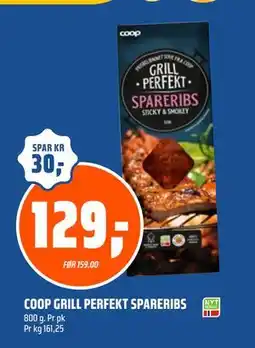 Coop Obs COOP GRILL PERFEKT SPARERIBS tilbud