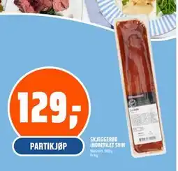 Coop Obs SKJEGGERØD INDREFILET SVIN tilbud