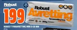 Obs Bygg ROBUST TYNNAVRETTING INNE 0-30 MM tilbud