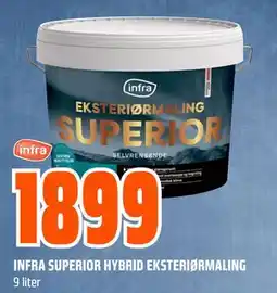 Obs Bygg INFRA SUPERIOR HYBRID EKSTERIØRMALING tilbud