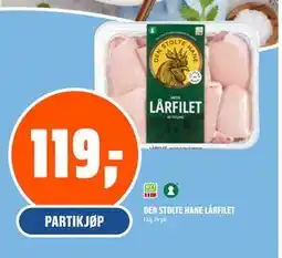 Coop Obs DEN STOLTE HANE LÅRFILET tilbud