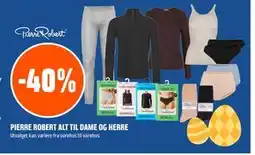 Coop Obs PIERRE ROBERT ALT TIL DAME OG HERRE tilbud