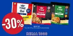 Rema 1000 REVET OST tilbud