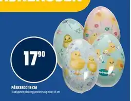 Coop Obs PÅSKEEGG 15 CM tilbud