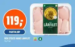 Coop Obs DEN STOLTE HANE LÅRFILET tilbud