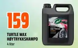 Obs Bygg TURTLE WAX HØYTRYKKSHAMPO tilbud