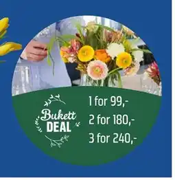 Coop Obs Bukett DEAL tilbud