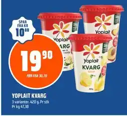 Coop Obs YOPLAIT KVARG tilbud