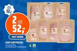 Coop Obs COOP KJØTTPÅLEGG tilbud