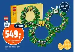 Coop Obs LEGO ICONIC VÅRKRANS 40957 tilbud