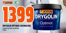 Obs Bygg DRYGOLIN OPTIMAL HUSMALING tilbud