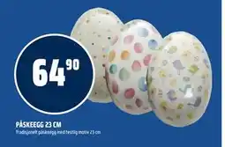 Coop Obs PÅSKEEGG 23 CM tilbud