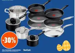 Coop Obs TEFAL STEKEPANNER, KJELER OG GRYTER tilbud