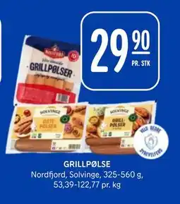 Rema 1000 GRILLPØLSE tilbud