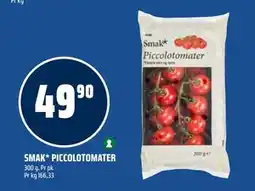 Coop Obs SMAK* PICCOLOTOMATER tilbud
