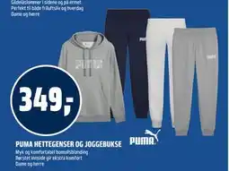 Coop Obs PUMA HETTEGENSER OG JOGGEBUKSE tilbud