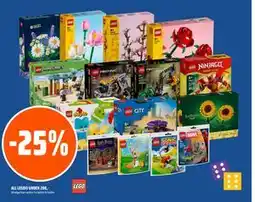 Coop Obs ALL LEGO UNDER 200 tilbud