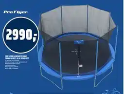 Coop Obs PRO FLYER BIGBOUNCE RUND TRAMPOLINE 3,96. M KOMPLETT tilbud