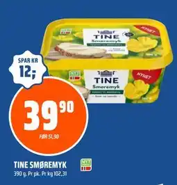 Coop Obs TINE SMØREMYK tilbud
