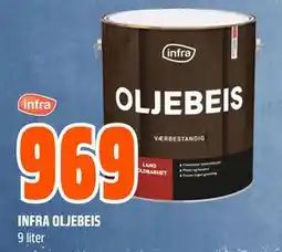 Obs Bygg INFRA OLJEBEIS tilbud