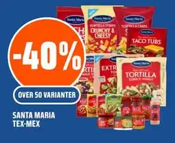 Coop Obs SANTA MARIA TEX-MEX tilbud