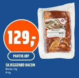Coop Obs SKJEGGERØD BACON tilbud