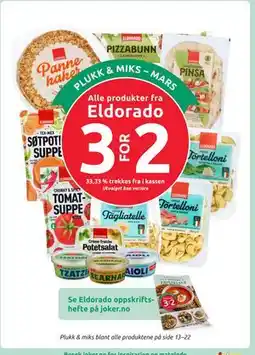 Joker Alle produkter fra Eldorado tilbud