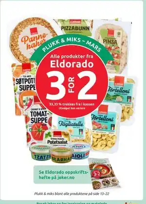 Alle produkter fra Eldorado