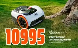 Obs Bygg SEGWAY NAVIMOW I206E AWD ROBOTKLIPPER tilbud