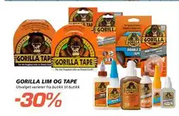 Coop Byggmix GORILLA LIM OG TAPE tilbud