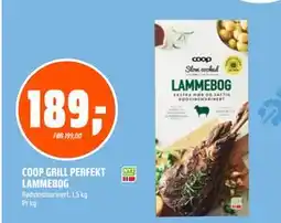 Coop Obs COOP GRILL PERFEKT LAMMEBOG tilbud