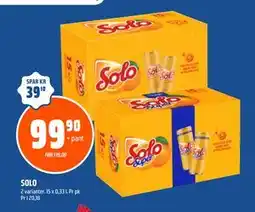 Coop Obs SOLO tilbud